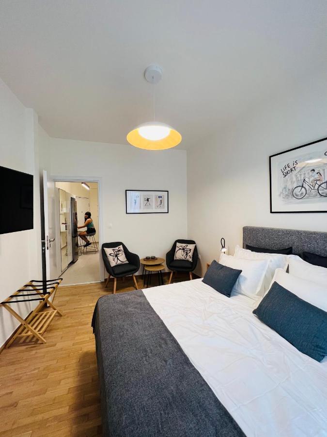 Kk Athens Fine Stay Exterior foto