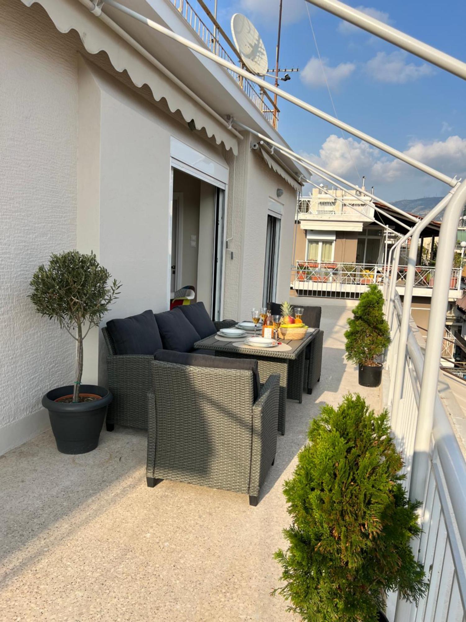 Kk Athens Fine Stay Exterior foto